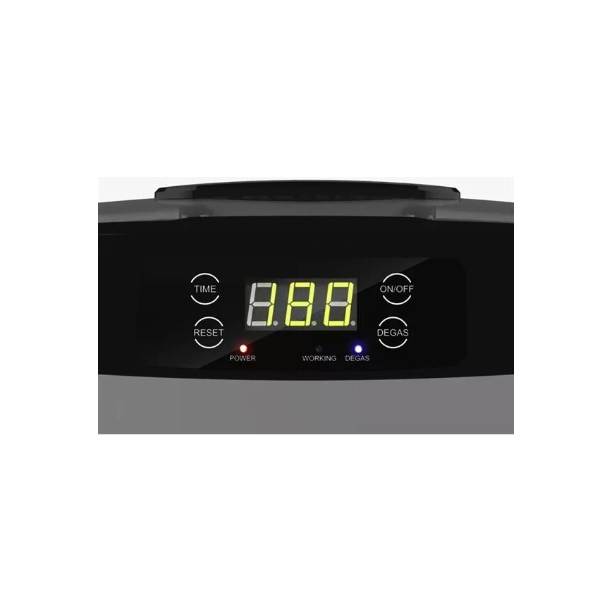 Καθαριστής υπερήχων 70W/230V 1,2 l