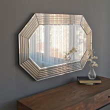 Καθρέπτης τοίχου 60x100 cm χάλκινος