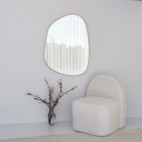 Καθρέπτης τοίχου με ακανόνιστο σχήμα AMORPHOUS 70x90 cm