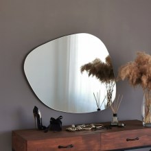 Καθρέπτης τοίχου με ακανόνιστο σχήμα SOHO 58x75 cm