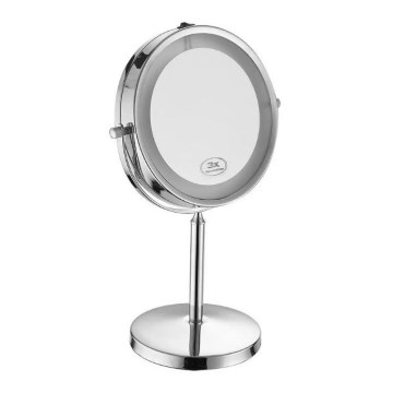 Καθρέφτης καλλωπισμού LED LED/3W/6V IP44