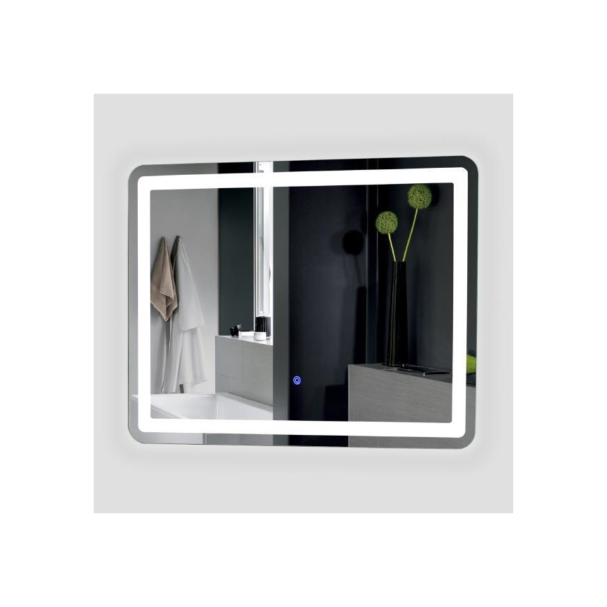 Kαθρέφτης μπάνιου με οπίσθιο φωτισμό dimming LED LED/20W/230V 4000K IP44