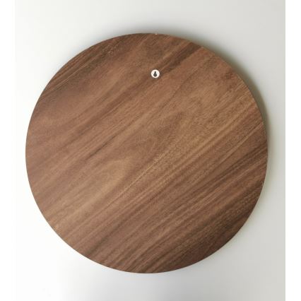 Καθρέφτης τοίχου AYNA δ. 60 cm καφέ