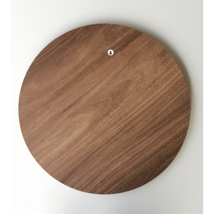 Καθρέφτης τοίχου AYNA δ. 60 cm καφέ