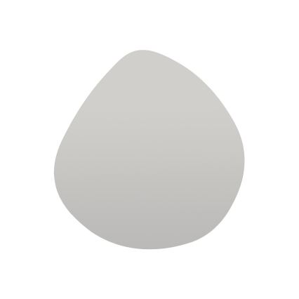 Καθρέφτης τοίχου BESSO 60x60 cm μαύρο