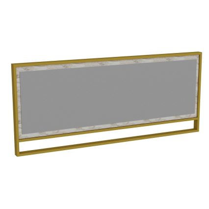 Καθρέφτης τοίχου POLKA 37,8x90 cm χρυσαφί