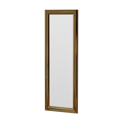 Καθρέφτης τοίχου SMOOTH 105x40 cm χρυσό