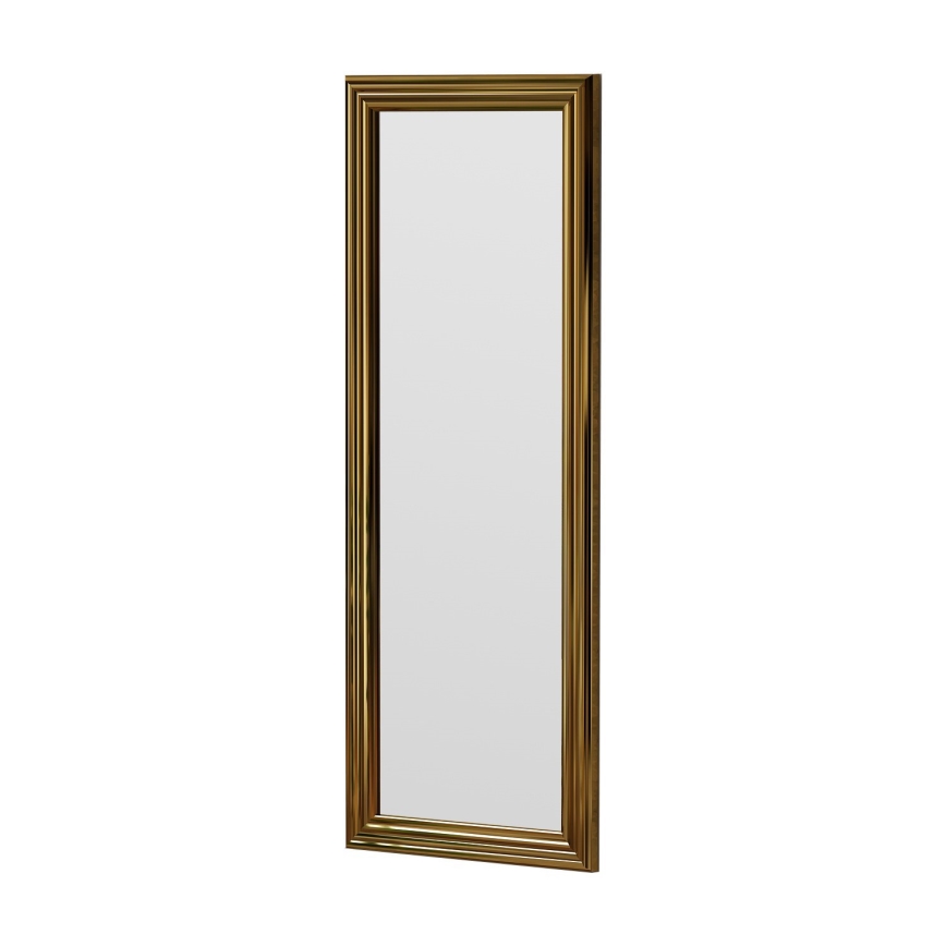 Καθρέφτης τοίχου SMOOTH 105x40 cm χρυσό