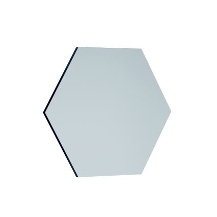 Καθρέφτης τοίχου ZEO 60x70 cm μαύρο