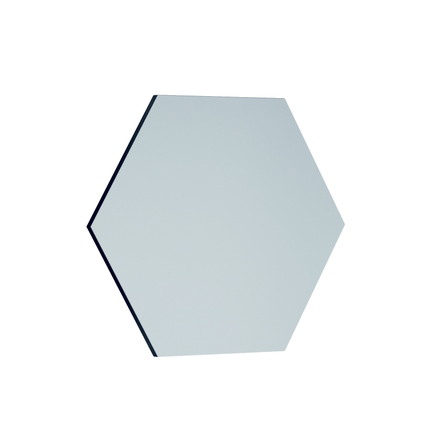 Καθρέφτης τοίχου ZEO 60x70 cm μαύρο
