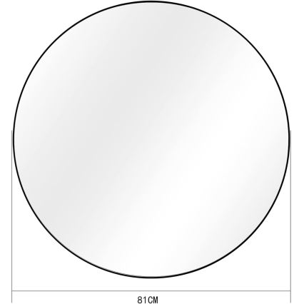 Καθρέφτης τοίχου διάμετρος 81 cm