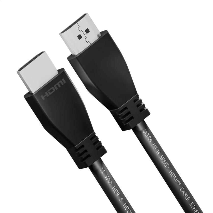 Καλώδιο HDMI με Ethernet 2.1 8K 3m μαύρο