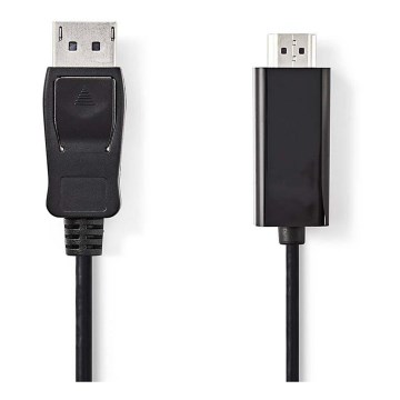 Καλώδιο HDMI με Βύσμα DisplayPort - Connector HDMI 2 m