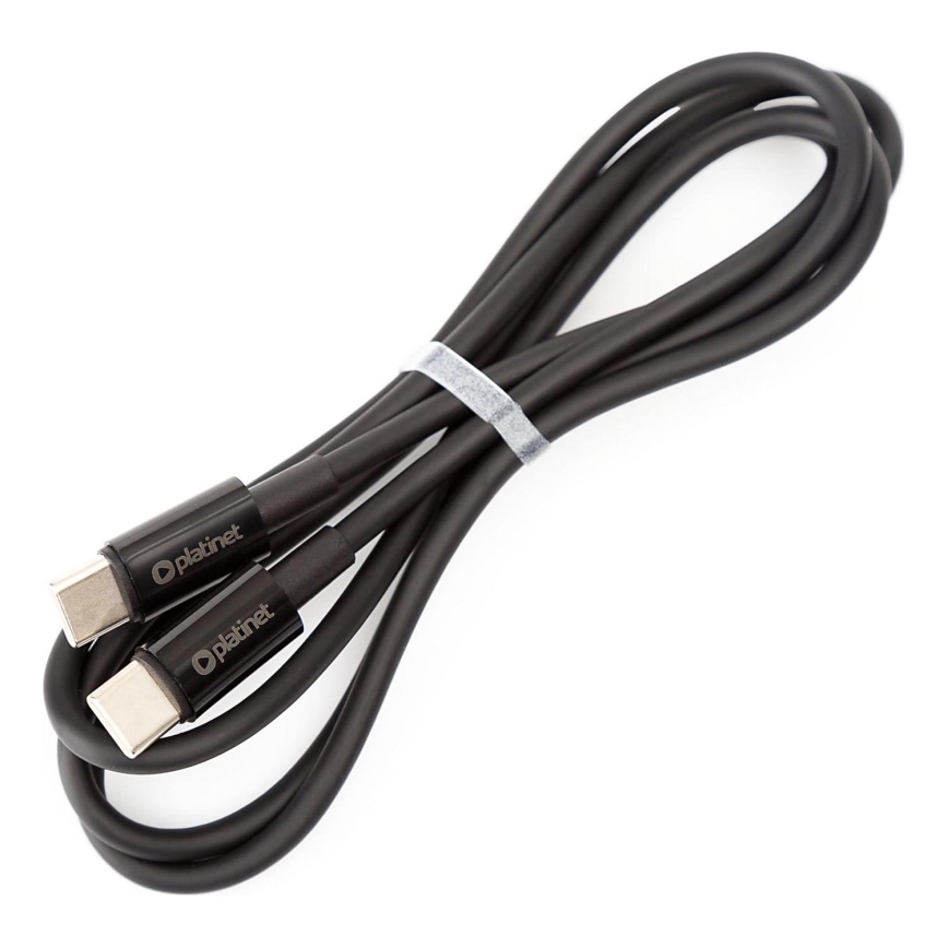 Καλώδιο USB USB-C / USB-C connector 60W 1m μαύρο
