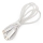 Καλώδιο USB USB-C / USB-C connector με LED οπίσθιο φωτισμό 18 60W 1m λευκό