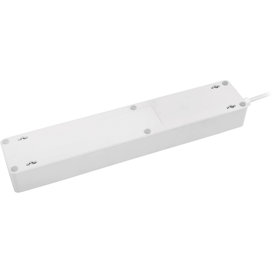 Καλώδιο επέκτασης με διακόπτη 1,8 μ. + 4xUSB/Wi-Fi Tuya SCHUKO