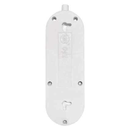 Καλώδιο επέκτασης 2πλής πρίζας + 2x USB-A + USB-C 1,4 μ.