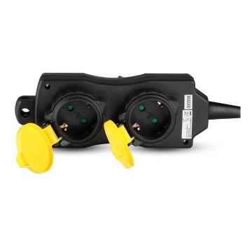 Καλώδιο προέκτασης 4Z SCHUKO 3m IP44
