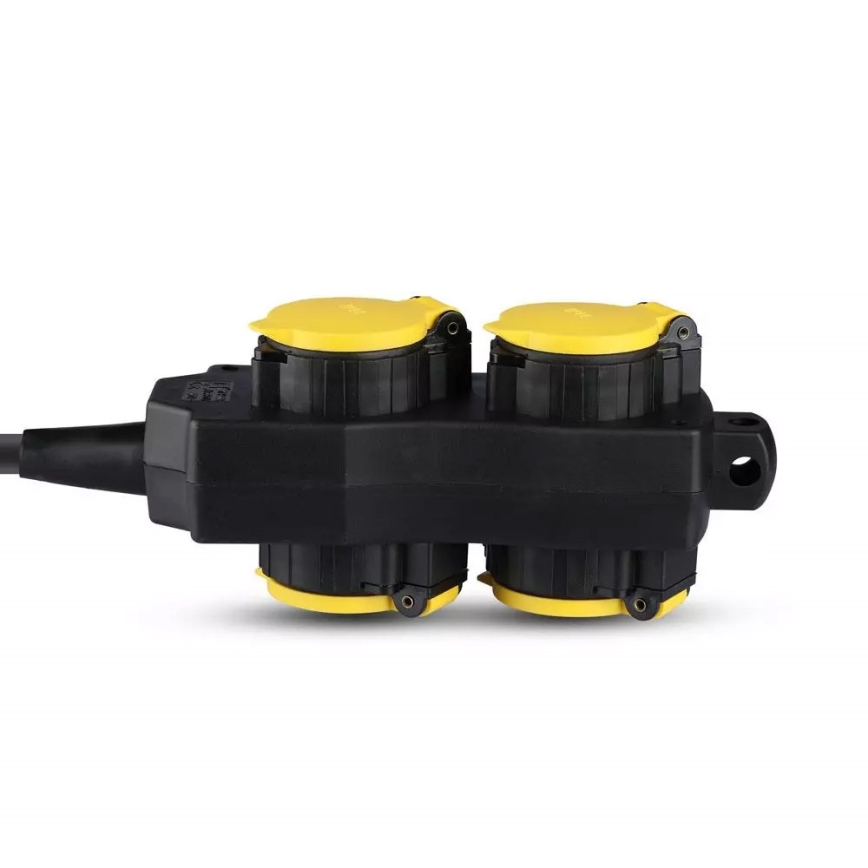 Καλώδιο προέκτασης 4Z SCHUKO 3m IP44