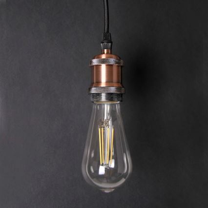 Καλώδιο τροφοδοσίας 1xE27/20W/230V χαλκός
