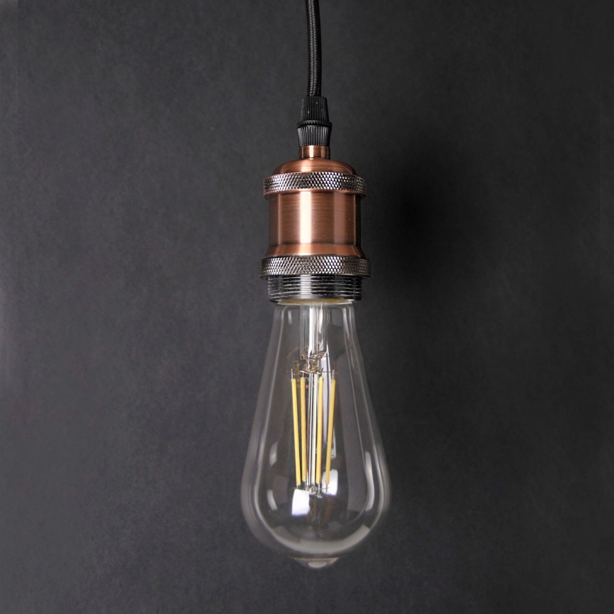 Καλώδιο τροφοδοσίας 1xE27/20W/230V χαλκός
