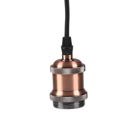 Καλώδιο τροφοδοσίας 1xE27/20W/230V χαλκός