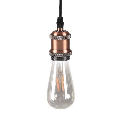 Καλώδιο τροφοδοσίας 1xE27/20W/230V χαλκός