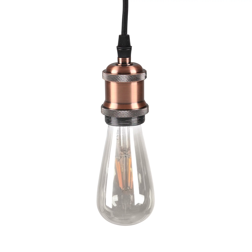 Καλώδιο τροφοδοσίας 1xE27/20W/230V χαλκός