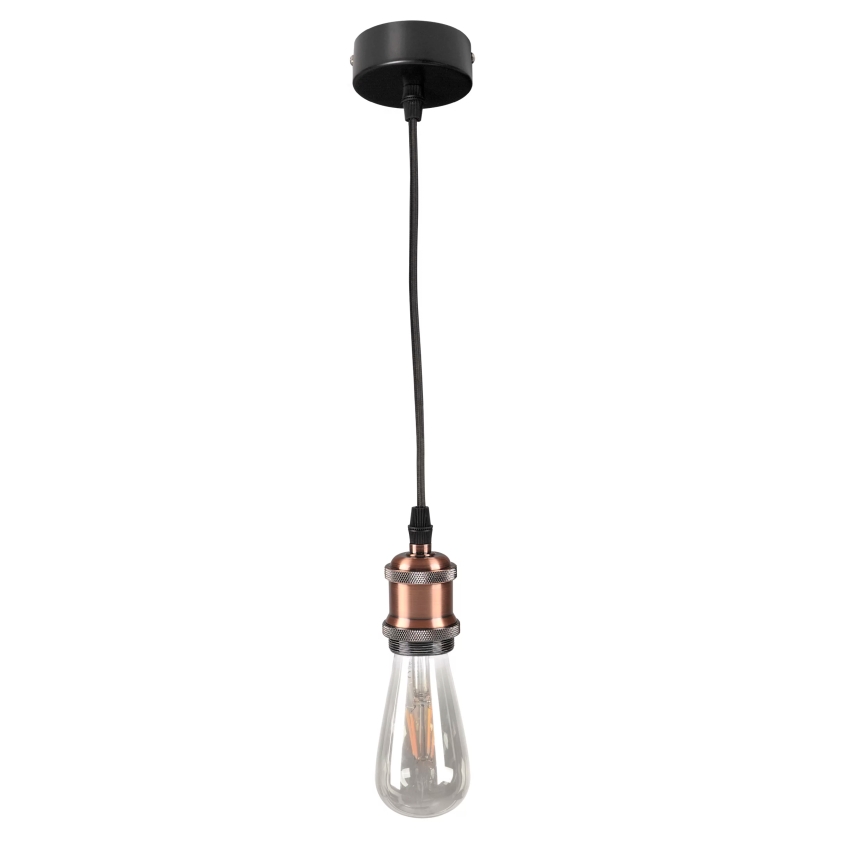 Καλώδιο τροφοδοσίας 1xE27/20W/230V χαλκός