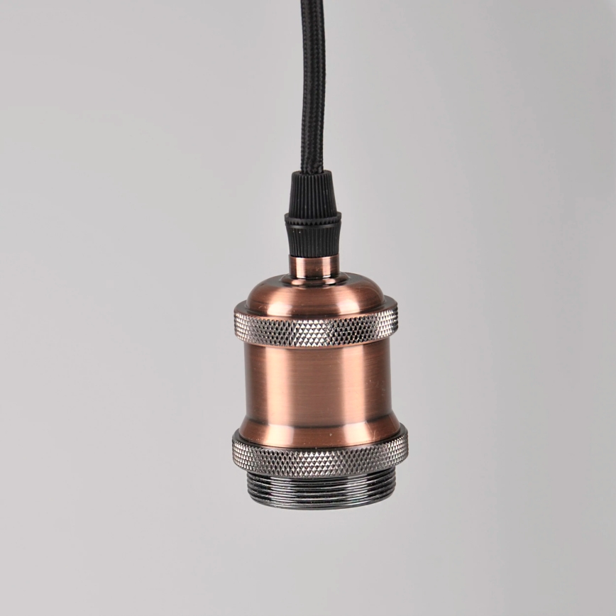 Καλώδιο τροφοδοσίας 1xE27/20W/230V χαλκός