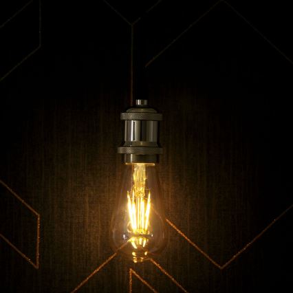 Καλώδιο τροφοδοσίας 1xE27/20W/230V χρυσαφί