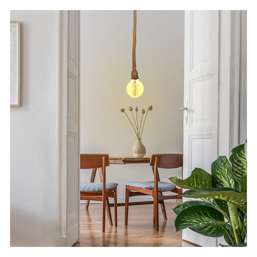 Καλώδιο τροφοδοσίας 1xE27/60W/230V 1 m
