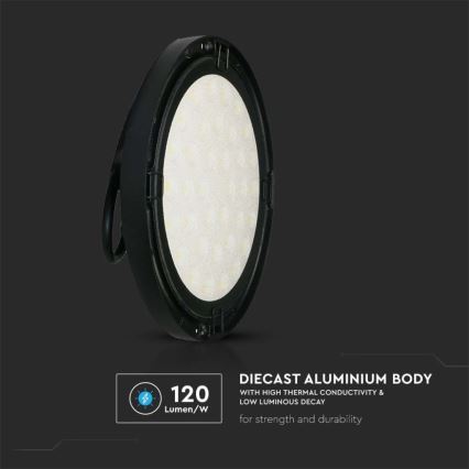 Καμπάνα LED φωτιστικό High Bay LED/200W/230V IP65 6500K