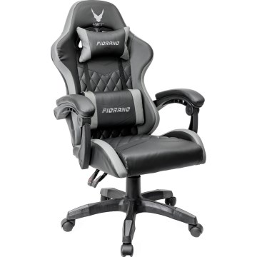 Καρέκλα gaming FIORANO μαύρο/γκρι