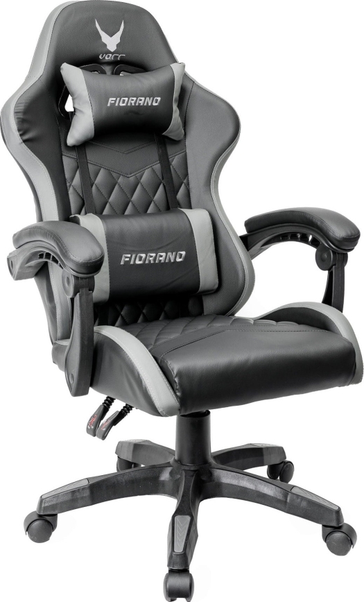 Καρέκλα gaming FIORANO μαύρο/γκρι