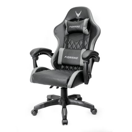 Καρέκλα gaming FIORANO μαύρο/γκρι