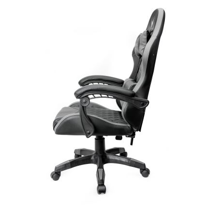 Καρέκλα gaming FIORANO μαύρο/γκρι