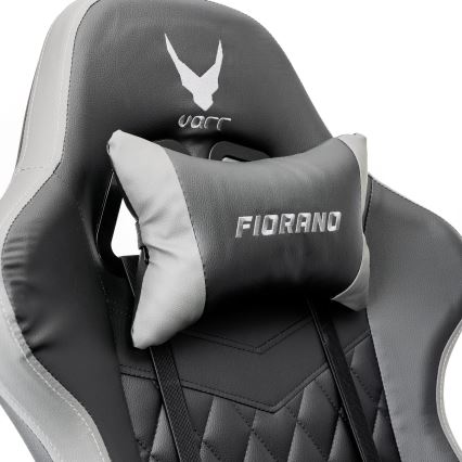 Καρέκλα gaming FIORANO μαύρο/γκρι