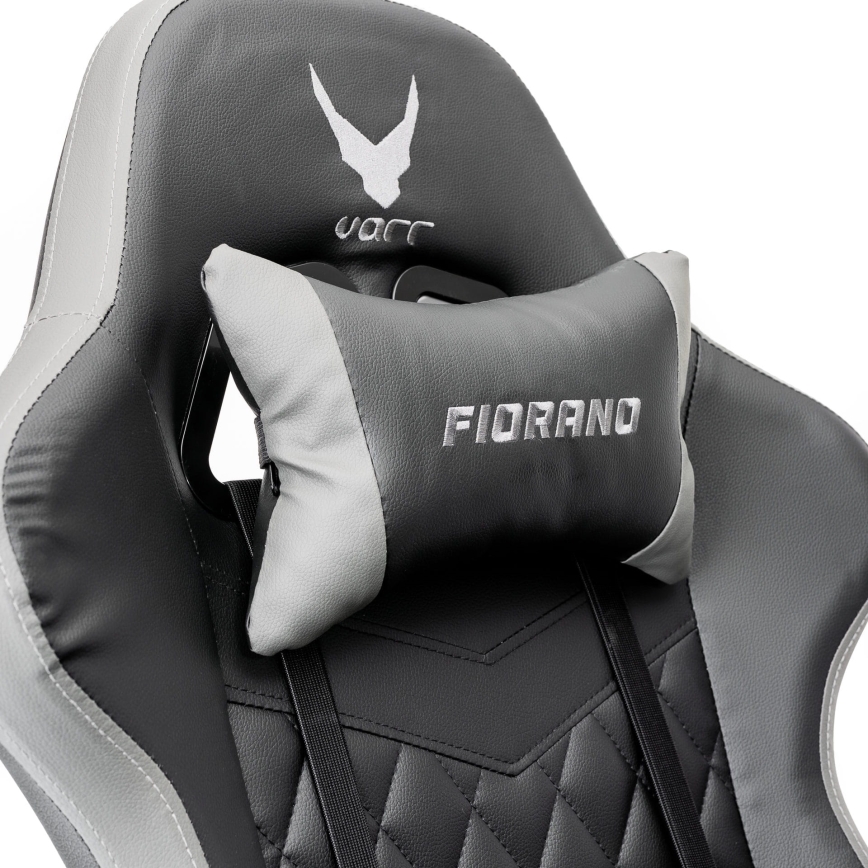 Καρέκλα gaming FIORANO μαύρο/γκρι
