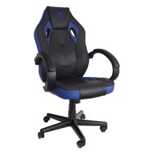 Καρέκλα gaming VARR Indianapolis μαύρο/μπλε
