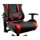 Καρέκλα gaming VARR Monaco μαύρο/κόκκινο