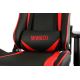 Καρέκλα gaming VARR Monaco μαύρο/κόκκινο