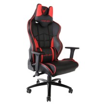 Καρέκλα gaming VARR Monza μαύρο/κόκκινο