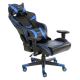 Καρέκλα gaming VARR Nascar μαύρο/μπλε