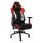 Καρέκλα gaming VARR Silverstone μαύρο/κόκκινο