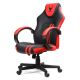 Καρέκλα gaming VARR Slide μαύρο/κόκκινο
