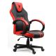Καρέκλα gaming VARR Slide μαύρο/κόκκινο