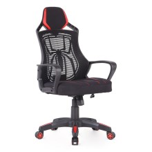 Καρέκλα gaming VARR Spider μαύρο/κόκκινο