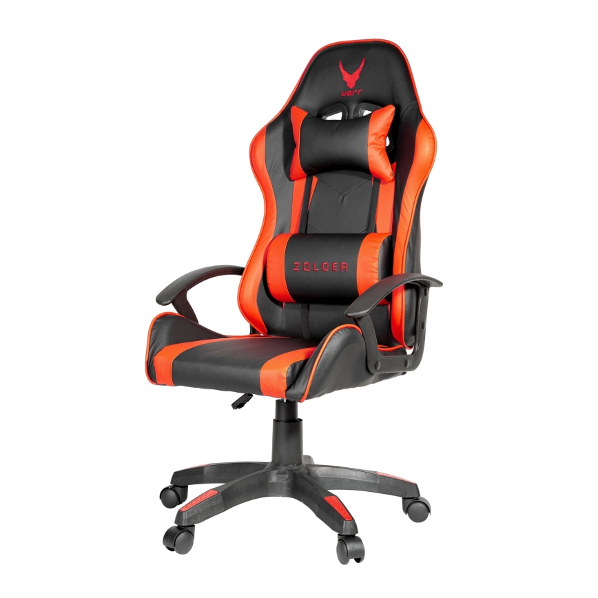 Καρέκλα gaming VARR Zolder μαύρο/κόκκινο