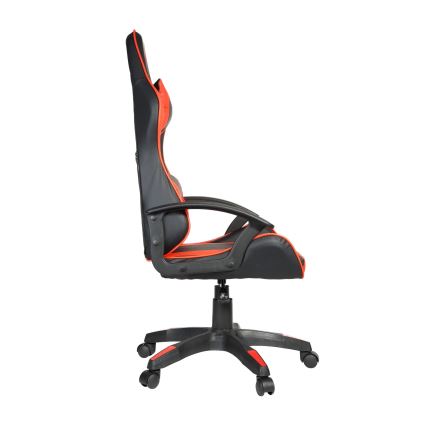 Καρέκλα gaming VARR Zolder μαύρο/κόκκινο